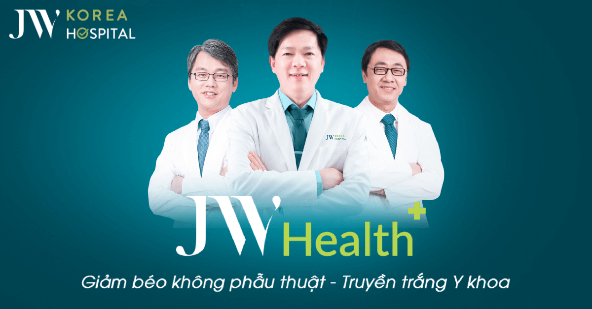 JW Health+ Liệu trình nội khoa Phục hồi & Hỗ trợ điều trị