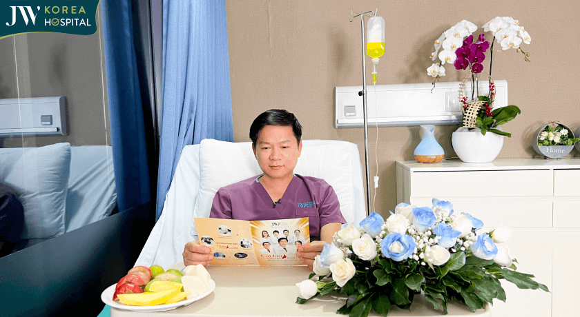Bác sĩ Tú Dung truyền JW Care+