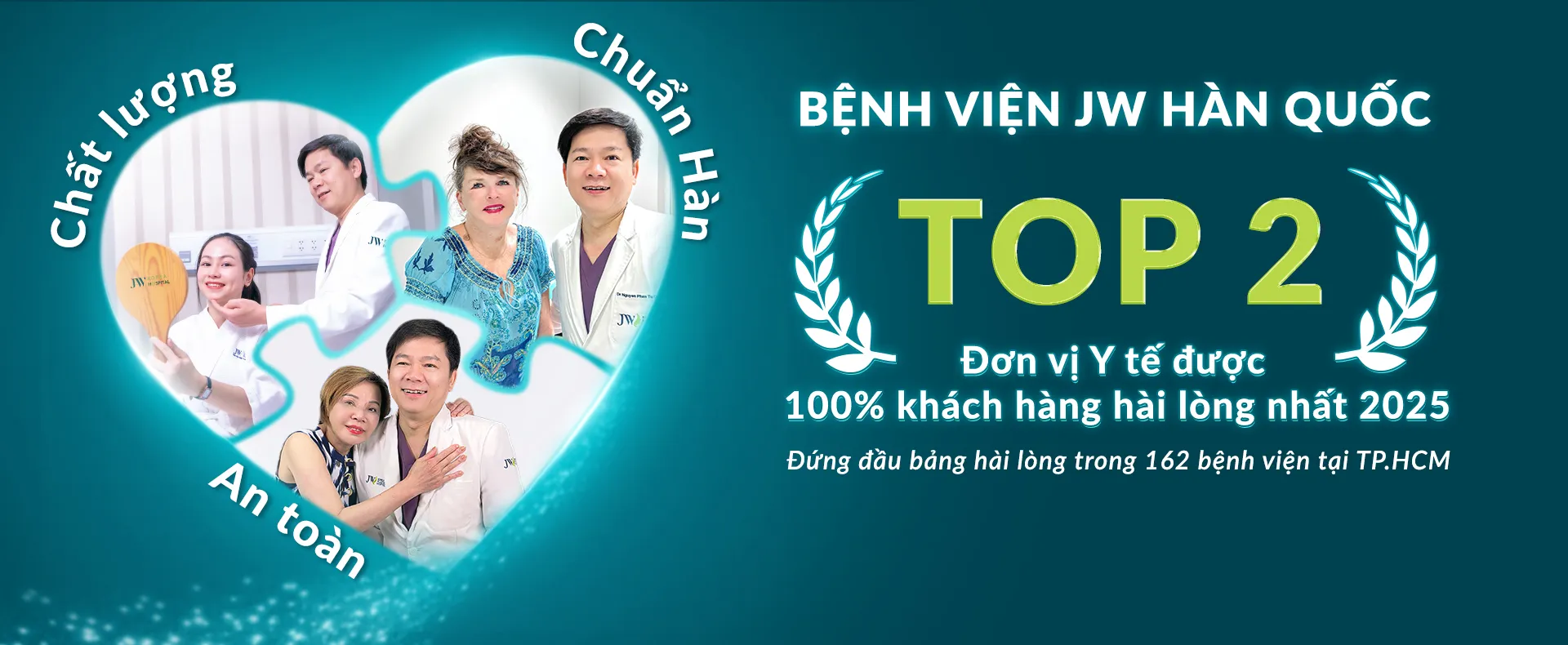 JW đạt top 2 về độ hài lòng của khách hàng