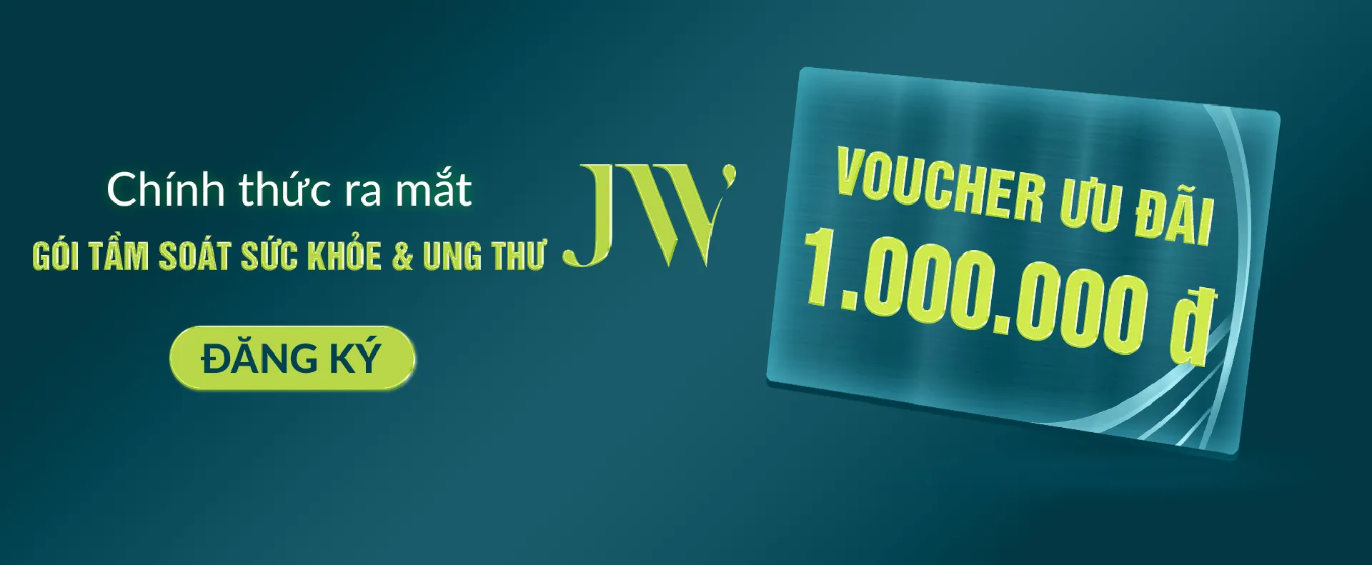 Gói tầm soát sức khỏe bệnh viện jw