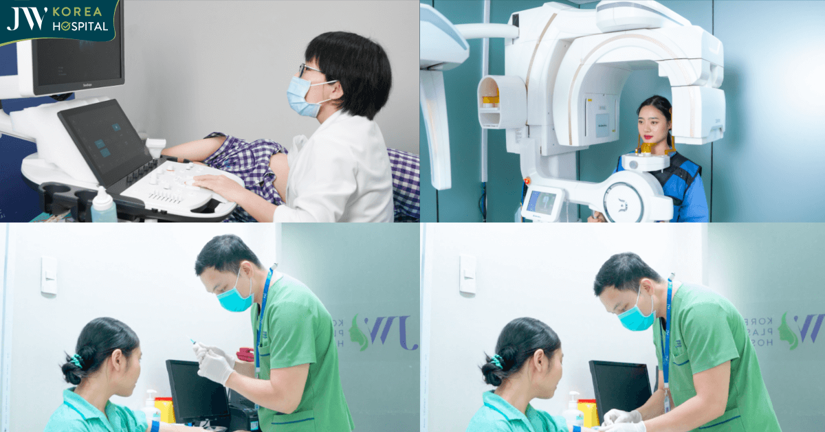 Bệnh viện JW Hàn Quốc – Đa chuyên khoa chuẩn Y tế Hàn Quốc