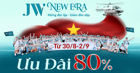 Bệnh viện JW tặng 2000 suất làm đẹp ưu đãi 80% mừng Quốc khánh 2/9