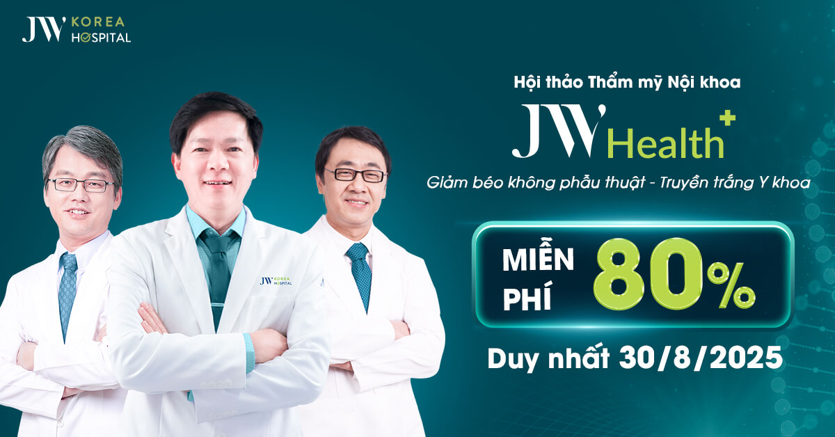 Hội thảo thẩm mỹ nội khoa JW Health+ đầu tiên tại Việt Nam