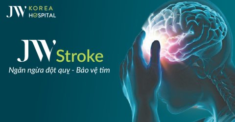 Gói truyền JW Stroke: Ngăn ngừa đột quỵ – bảo vệ tim