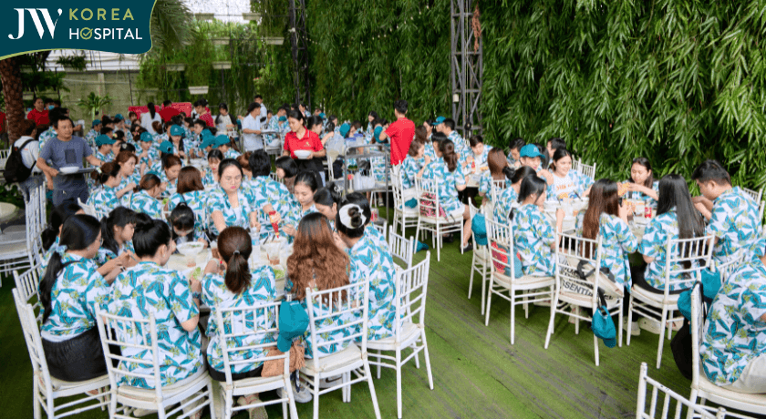 phong su team building