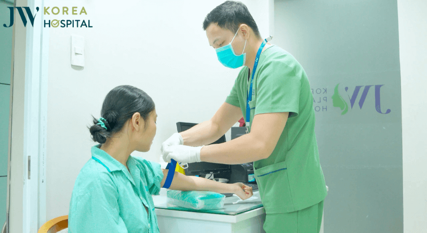 tầm soát sức khỏe tại bệnh viện jw