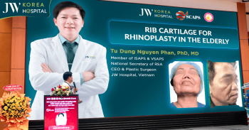 Bác sĩ Tú Dung thuyết giảng ấn tượng y học tạo hình mũi tại Hội nghị quốc tế SCAPS 2025