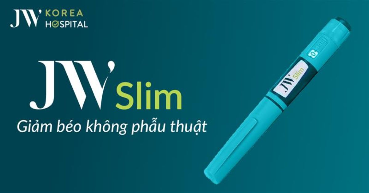 JW SLIM: Liệu trình giảm béo không phẫu thuật độc quyền tại Bệnh viện JW