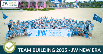 Phóng sự ảnh: Teambuilding JW New Era, sáp nhập vươn xa
