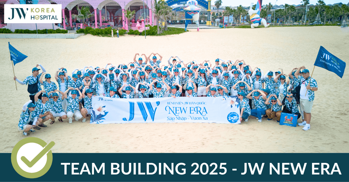 Phóng sự ảnh: Teambuilding JW New Era, sáp nhập vươn xa