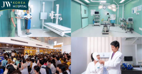 Bệnh viện JW Hàn Quốc thuộc Top 2 Bệnh viện được 100% khách hàng hài lòng nhất