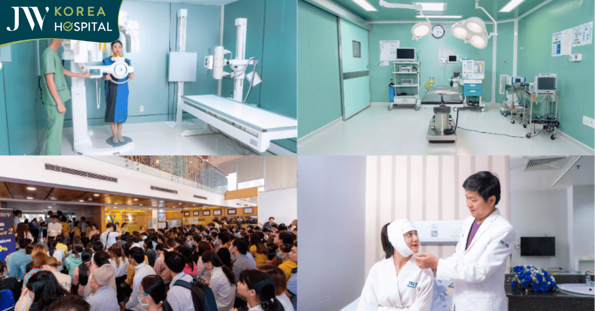 Bệnh viện JW Hàn Quốc thuộc Top 2 Bệnh viện được 100% khách hàng hài lòng nhất