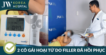 Bệnh viện JW Hàn Quốc liên tiếp cứu sống các cô gái trẻ hoại tử mông do filler Collagen đa tầng giả