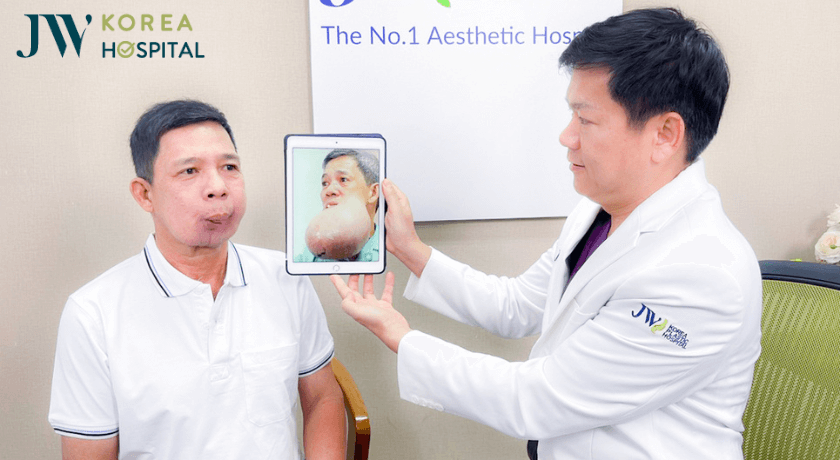 bác sĩ tú dung cứu chú khanh u khổng lồ