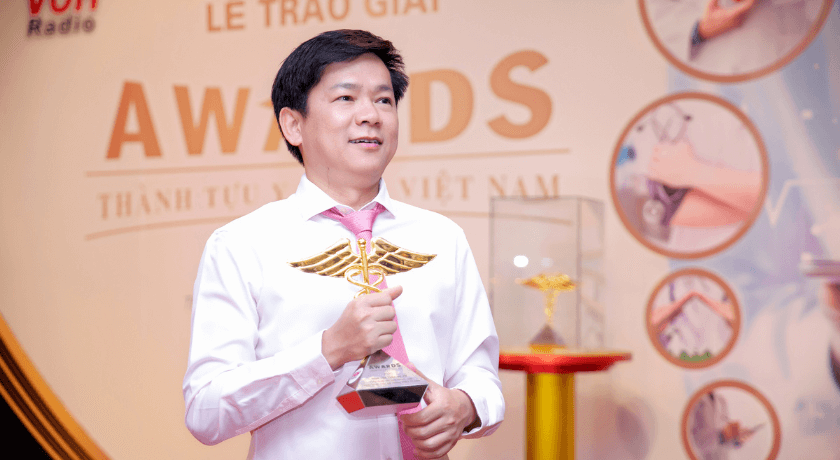 bác sĩ tú dung nhận cup vàng thành tựu y khoa