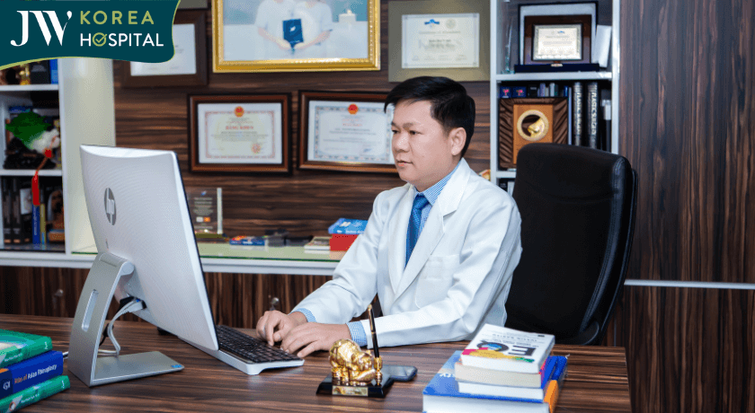 bác sĩ tú dung tổng giám đốc bệnh viện jw