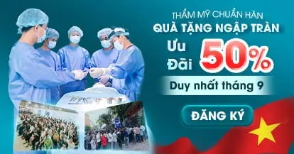khuyến mãi thẩm mỹ