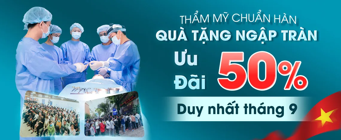 khuyến mãi thẩm mỹ