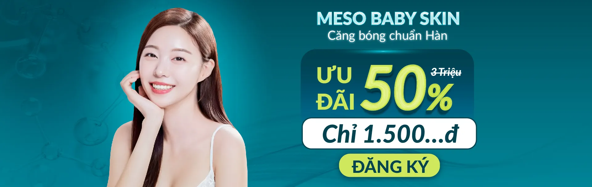 Ưu đãi Meso Baby Skin