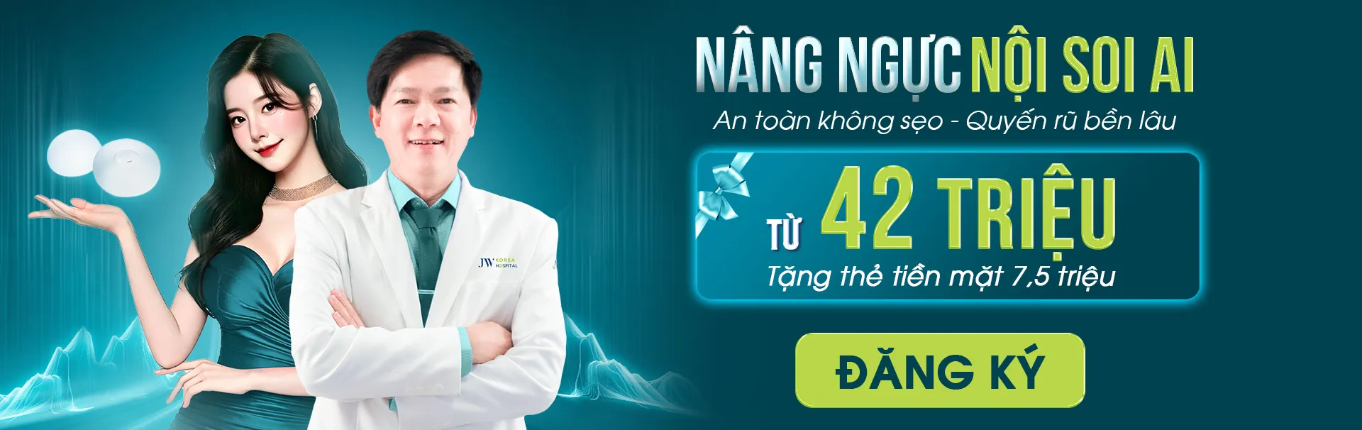 Ưu đãi nâng ngực nội soi AI