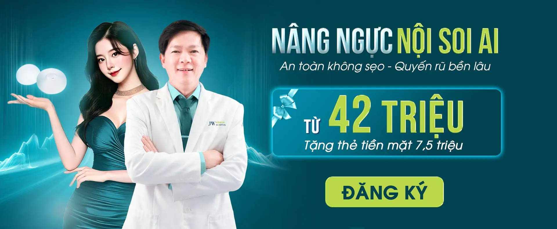 Ưu đãi nâng ngực nội soi AI