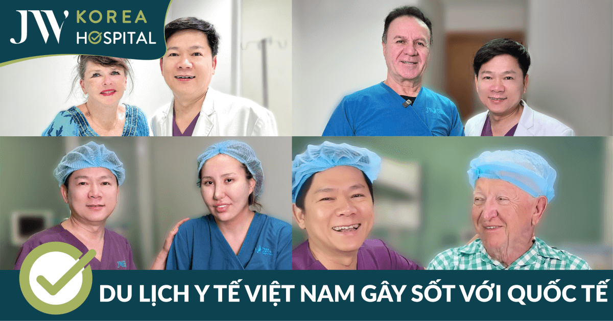 Du lịch y tế Việt Nam: Điểm đến gây sốt của hàng nghìn khách nước ngoài