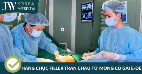 Tiêm filler đa tầng khiến cô gái Ê-đê nâng mông suýt mất mạng được bác sĩ JW cứu kịp thời