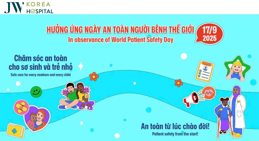 ngày an toàn người bệnh thế giới 2025
