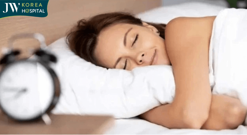 ngủ đủ giấc 