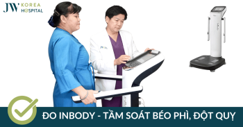 Đo InBody Hoa Kỳ – Giải pháp tầm soát béo phì, đột quỵ giai đoạn sớm