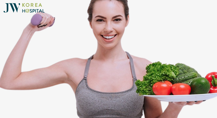 thường xuyên tập luyện thể thao ăn uống lành mạnh