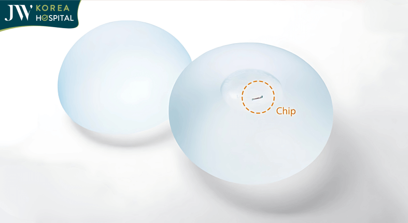 Túi ngực nano chip tại Bệnh viện JW