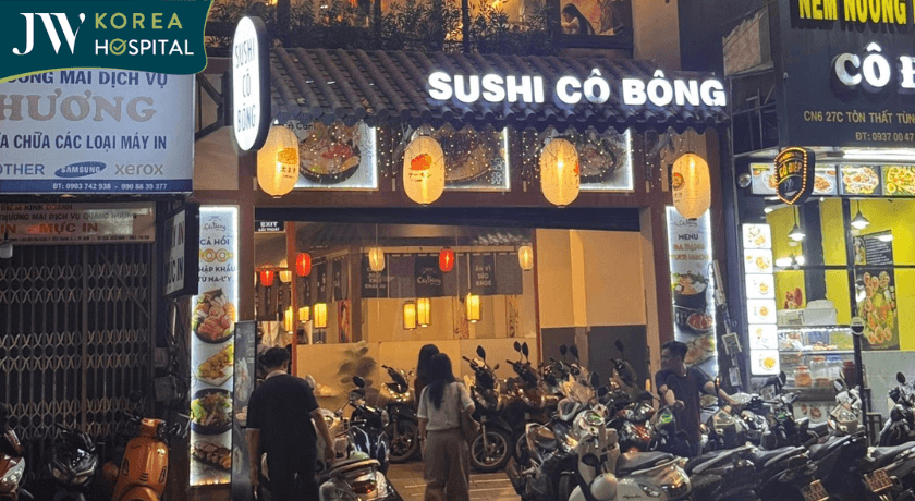 sushi cô bông quận 1
