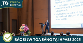 bác sĩ tại bệnh viện JW tỏa sáng tại Hội nghị HPASS 2025
