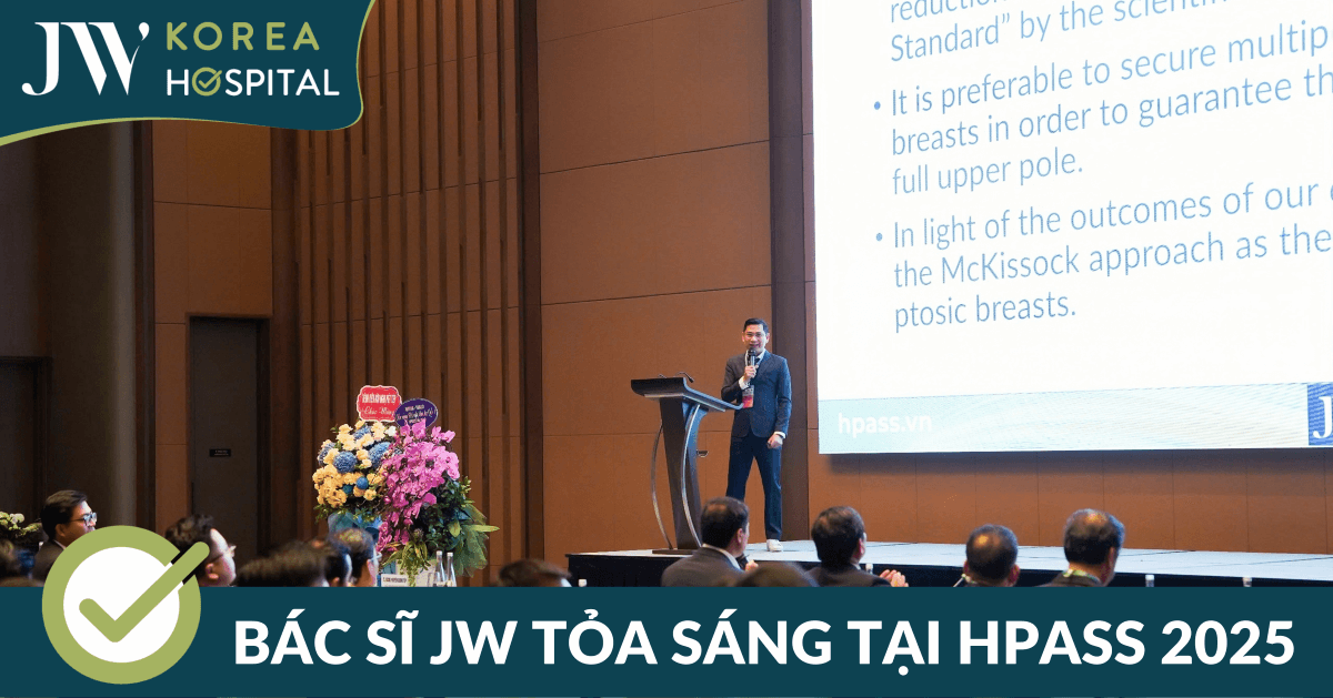 Bác sĩ JW khẳng định đẳng cấp tại HPASS 2025 với kỹ thuật MCKISSOCK trong treo sa trễ độ 3 
