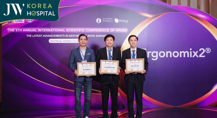 3 bác sĩ bệnh viện JW tham dự HPASS 2025