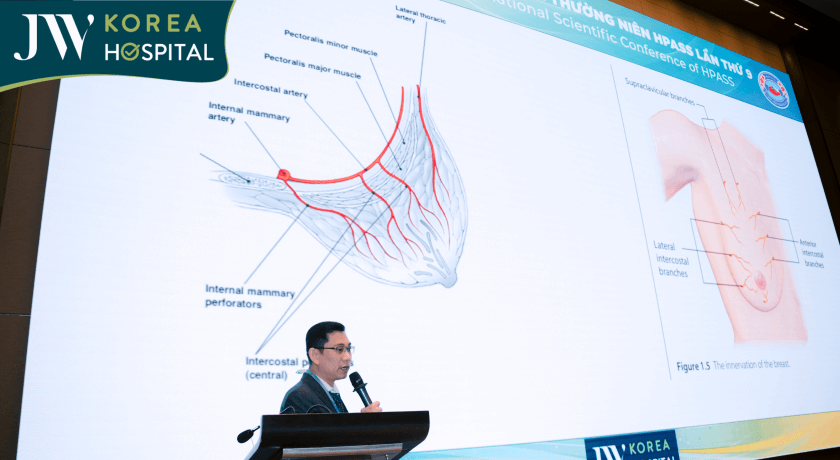 Bác sĩ Trung Tín JW tham gia HPASS 2025