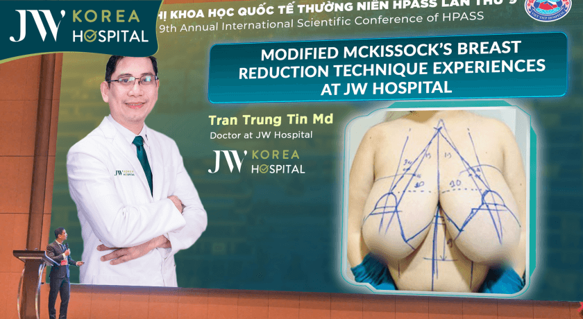 Bác sĩ Trung Tín là 1 trong 3 bác sĩ JW vinh dự tham gia HPASS 2025