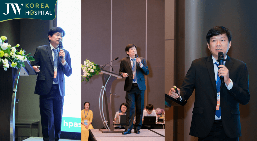 bác sĩ tú dung báo cáo kỹ thuật phẫu thuật hàm