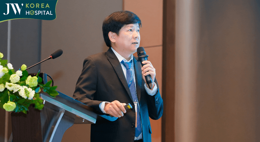 bác sĩ tú dung diễn thuyết tại hội nghị