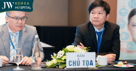 bác sĩ tú dung với vai trò chủ tọa tại HPASS 2025