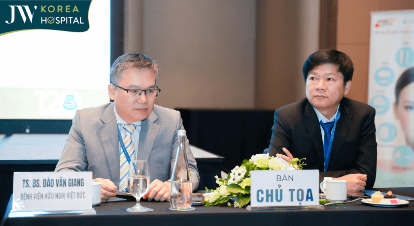 bác sĩ tú dung với vai trò chủ tọa