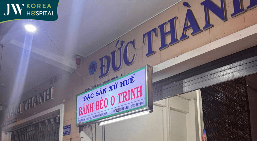 bánh bèo o trinh đặc sản xứ huế ngay tại quận 1