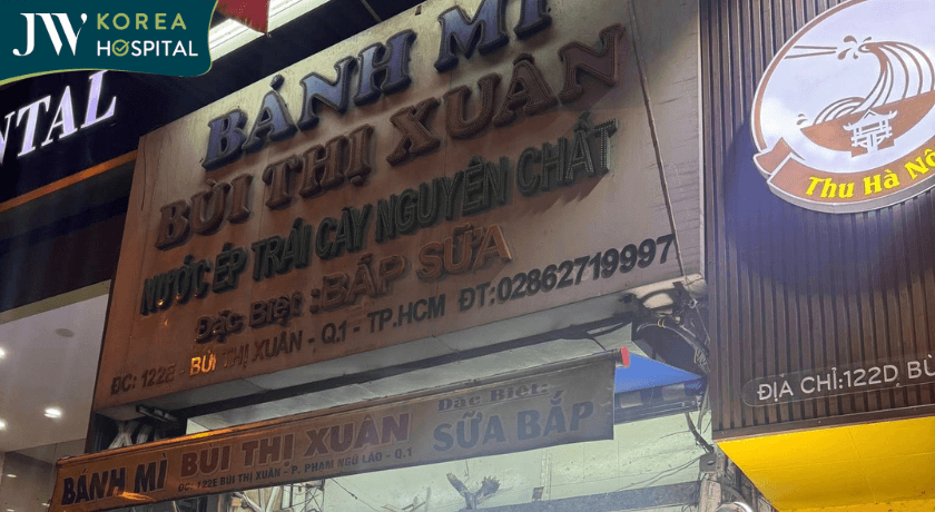 bánh mì bùi thị xuân
