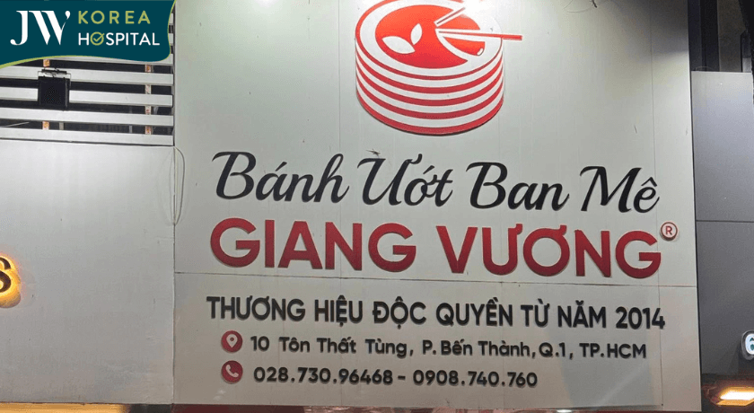 bánh ướt ban mê giang vương quận 1