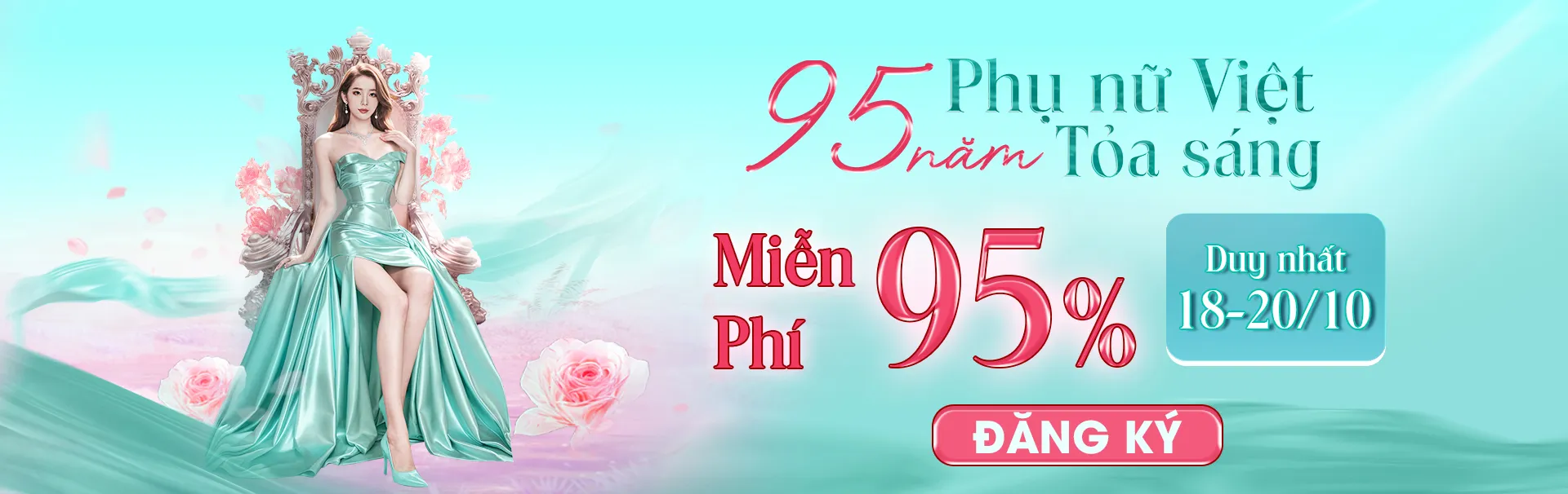 JW tri ân 95 năm ngày phụ nữ Việt Nam