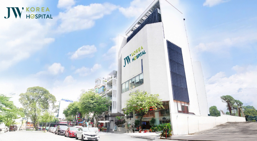 bệnh viện thẩm mỹ jw hàn quốc