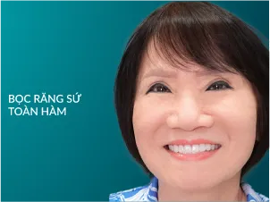 Bọc răng toàn sứ