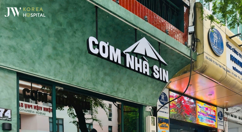 cơm nhà sin