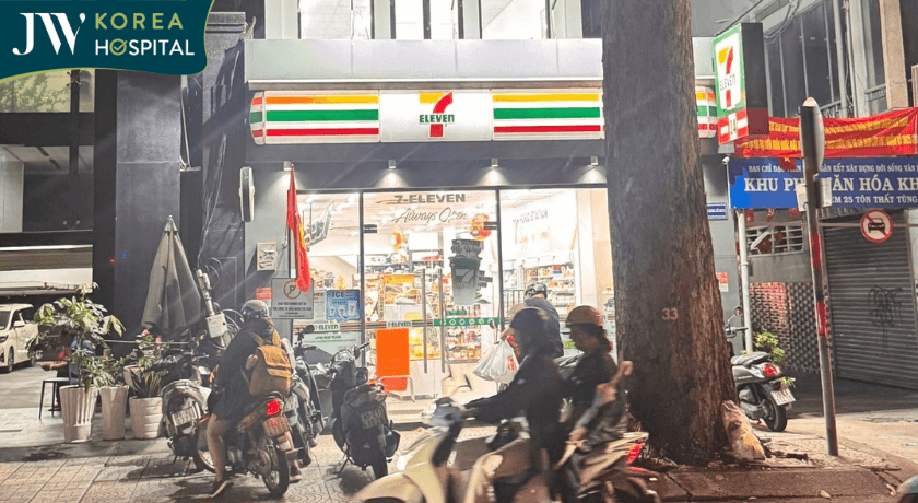 cửa hàng tiện lợi 7-eleven